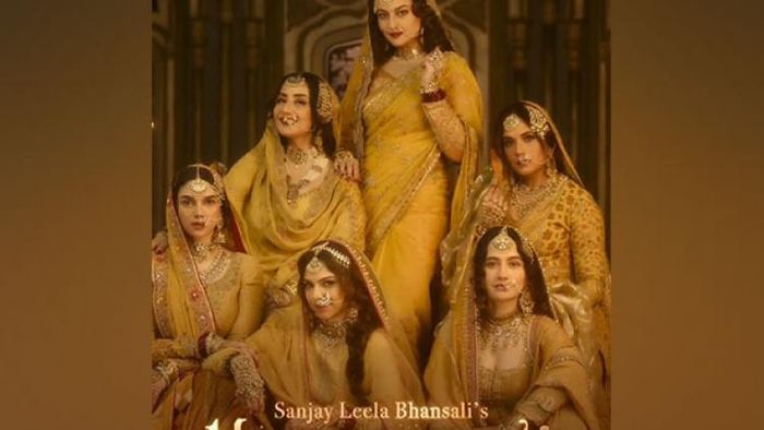 The first trailer for Sanjay Leela Bhansali's new web series "Heeramandi" released on Netflix