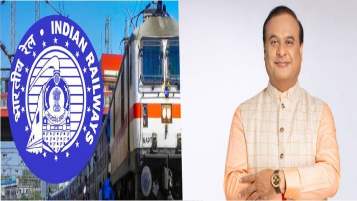 Union Budget 2023 allocates 19 projects worth Rs. 75,795 Cr for railways in Assam, informs CM Himanta Biswa Sarma