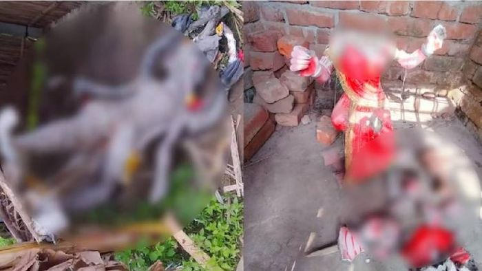 Hindu temples vandalized in Bangladesh