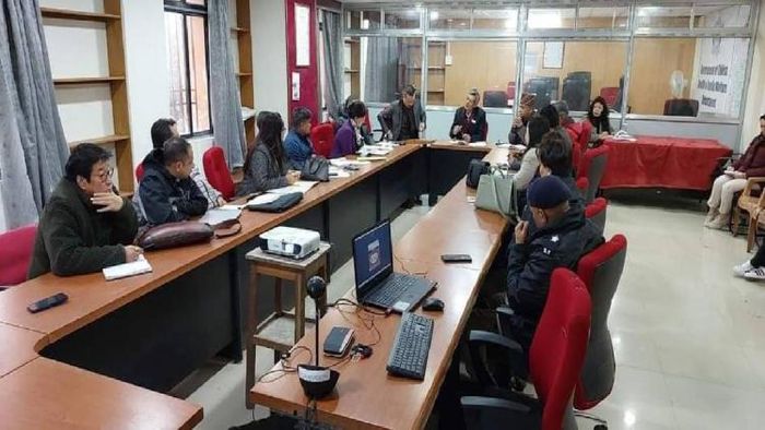 Meeting on Inner Line Permit