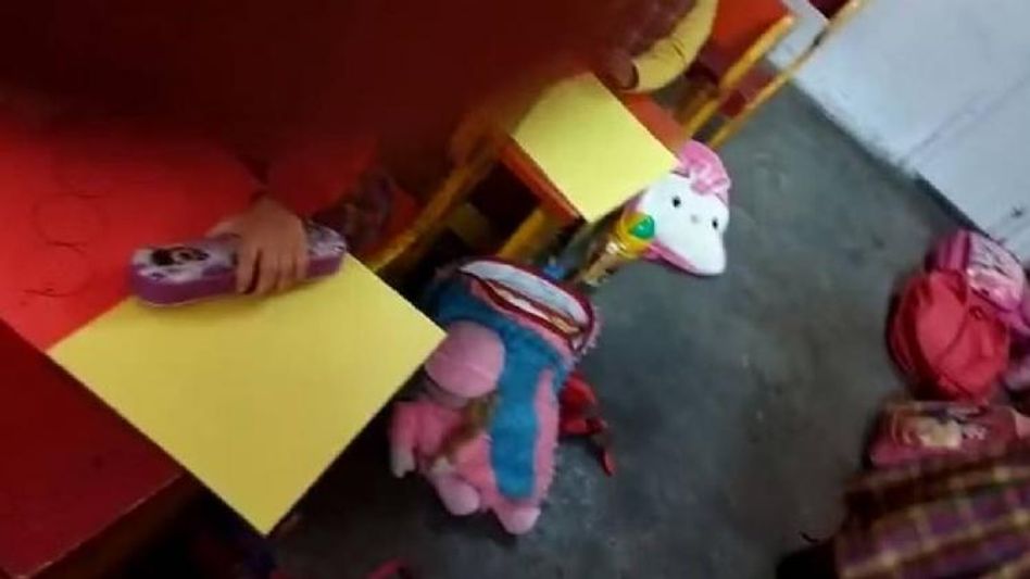 Assam teacher caught verbally abusing 5-year-old student, threatens to break his head Assam teacher caught verbally abusing 5-year-old student, threatens to break his head