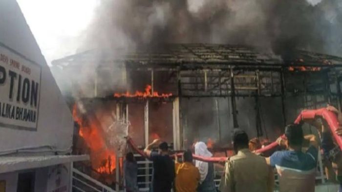 Fire breaks out near Mata Vaishno Devi Temple, no casualty reported