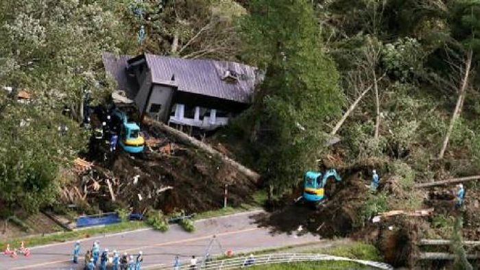6.1 magnitude earthquake strikes off northern Japan, no tsunami warning issued