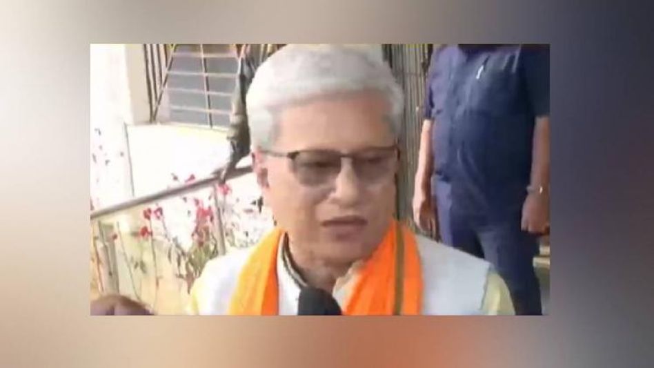 Tripura Assembly Elections 2023: Deputy CM Jishnu Dev Varma casts his vote in Agartala Tripura Assembly Elections 2023: Deputy CM Jishnu Dev Varma casts his vote in Agartala