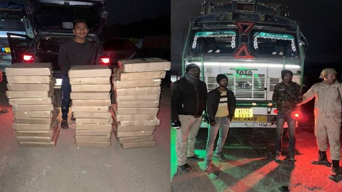 Three held with burmese supari in Cachar