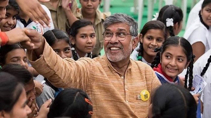 Nobel Peace Laureate Kailash Satyarthi