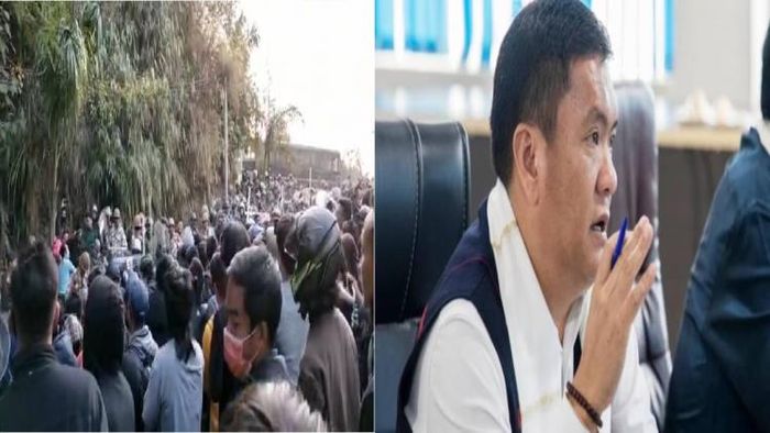 Arunachal CM Pema Khandu agrees to all demands of students union