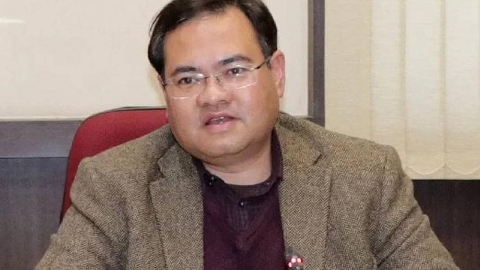 Meghalaya Chief Electoral Officer FR Kharkongor