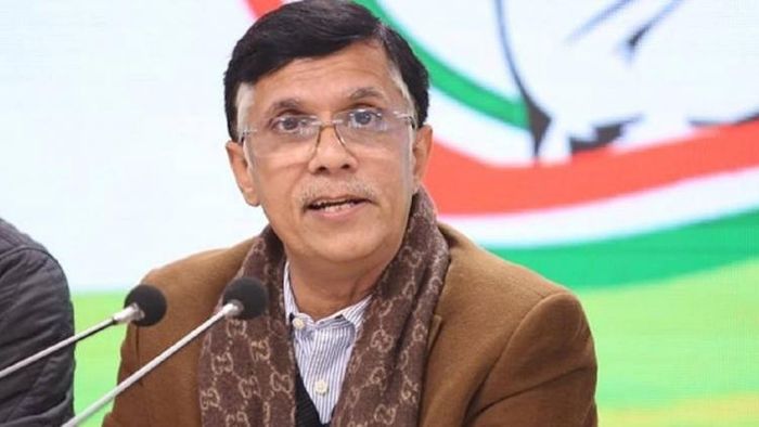 Congress leader Pawan Khera
