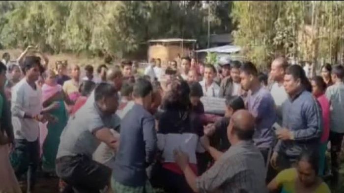Fight broke out in Assam's Bongaigaon district
