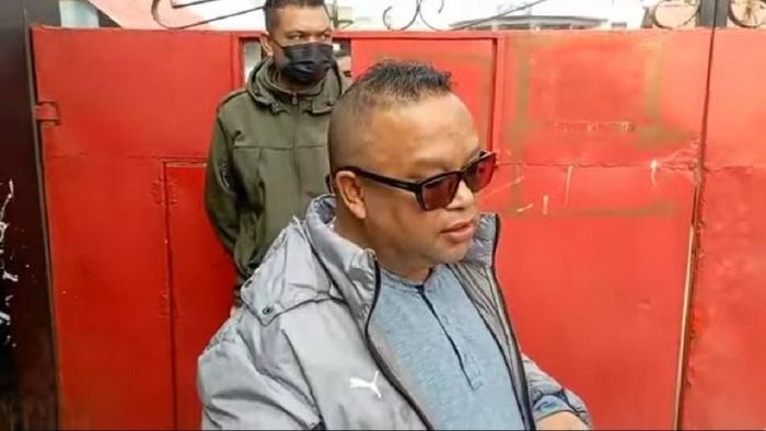 Former Assistant Inspector General of Meghalaya Police GK Langrai