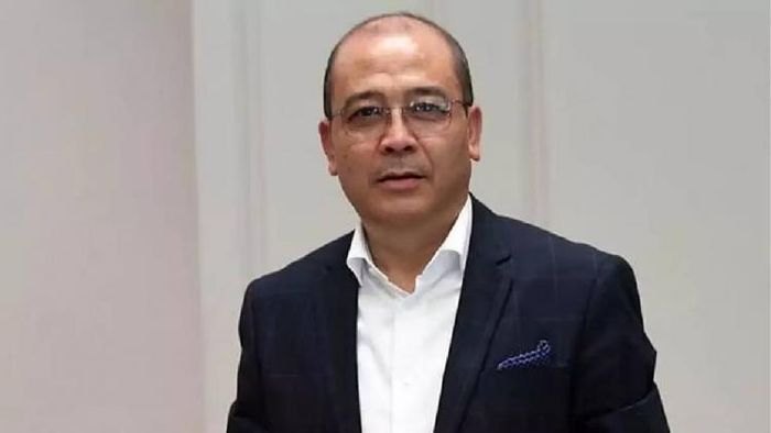 Meghalaya Assembly speaker Metbah Lyngdoh