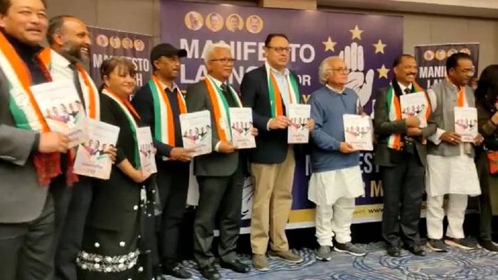 Meghalaya Congress releases manifesto today at Shillong