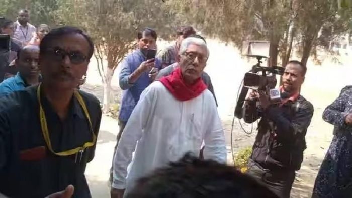 Former Tripura CM Manik Sarkar