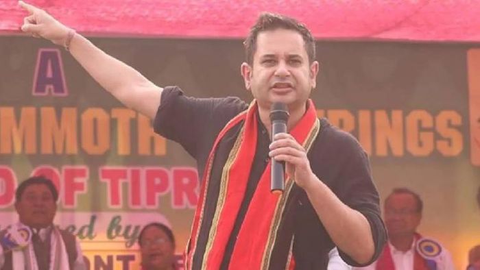 TIPRA Motha chairman Pradyot Manikya Debbarma
