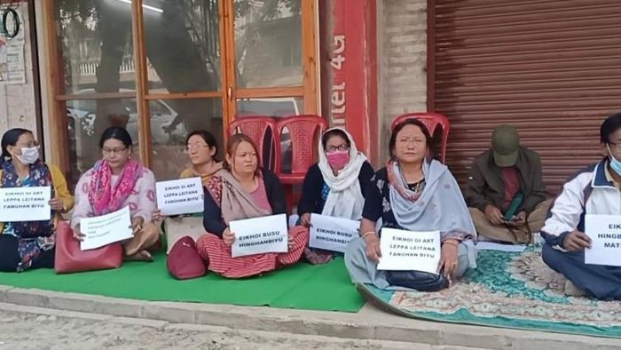 Manipur: 'People Living with HIV' stages protest against shortage of 'Antiretroviral' drugs