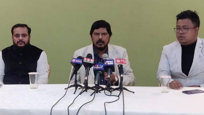 Union Minister Ramdas Athawale assures support to BJP in poll bound NE states