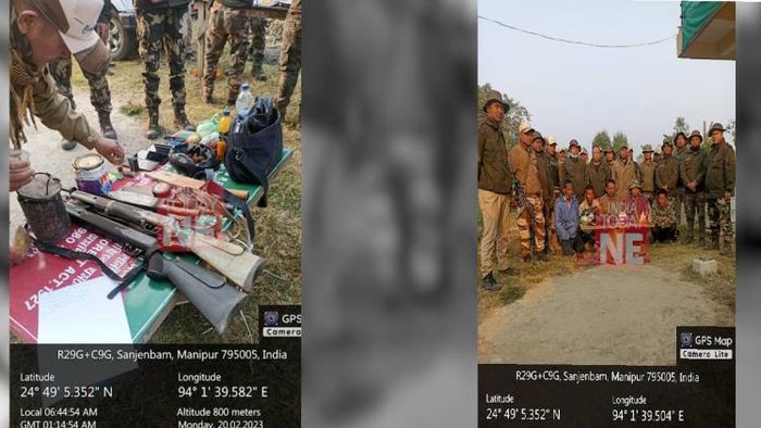Manipur: Four poachers apprehended in Nongmaiching Reserve Forest; huge arms and ammunition seized