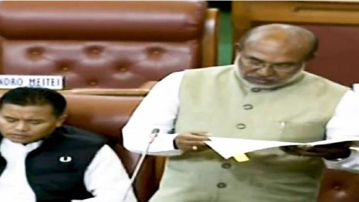 Manipur CM N Biren Singh