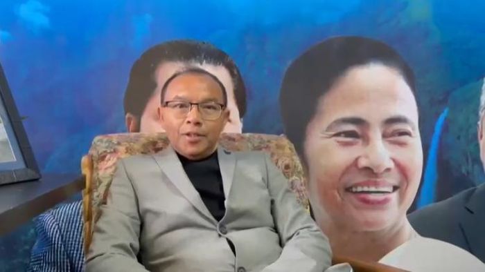 Conrad Sangma rattled by TMC's strength ; says party candidate Sounder S Cajee