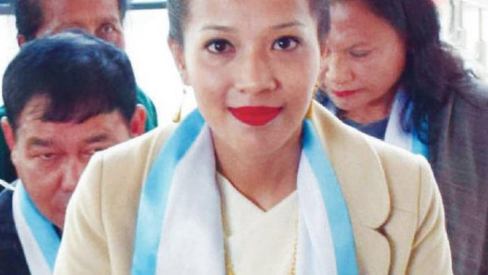 TMC candidate Elgiva Gwyneth