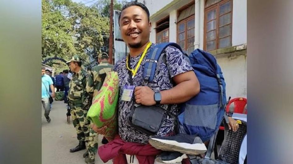 Meghalaya polling official dies in road accident in West Garo Hills Meghalaya polling official dies in road accident in West Garo Hills