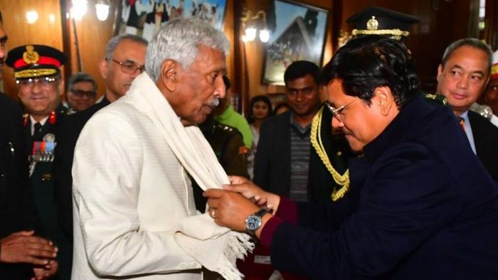 Meghalaya: Phagu Chauhan sworn in as new Governor