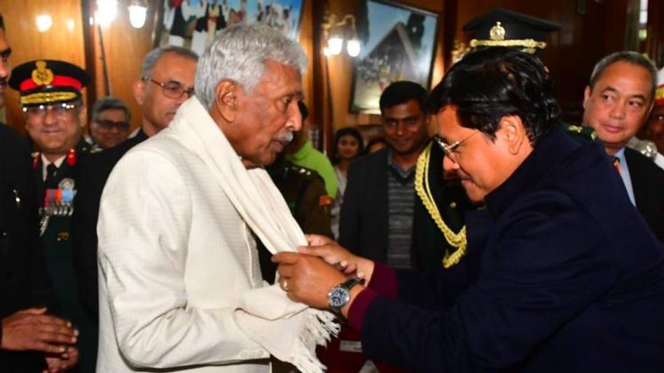 Meghalaya: Phagu Chauhan sworn in as new Governor Meghalaya: Phagu Chauhan sworn in as new Governor