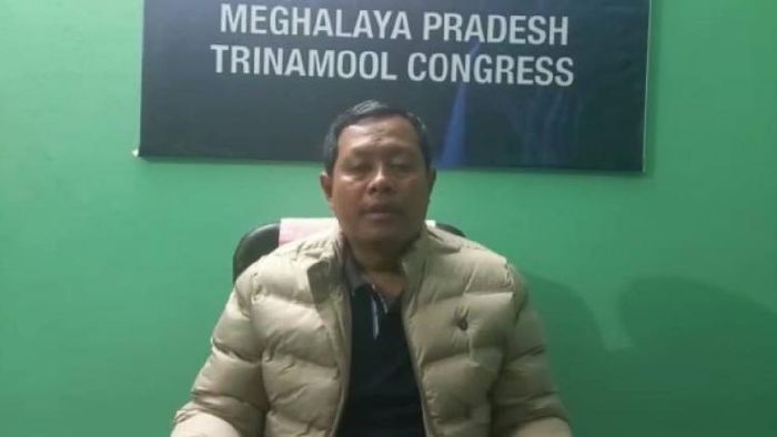 Meghalaya TMC candidate Alphonsush R Marak