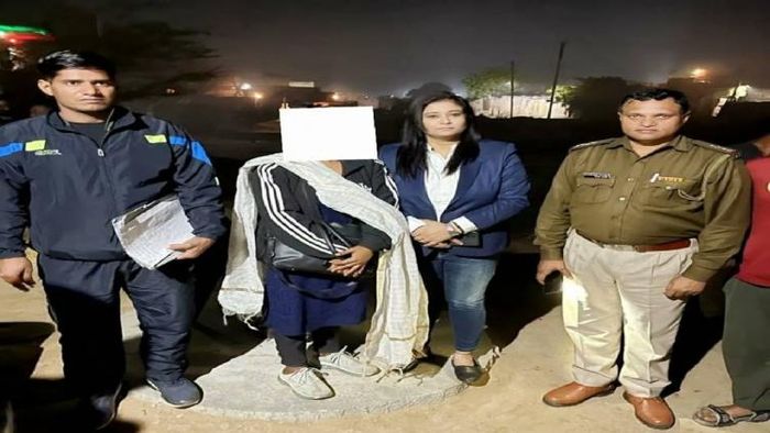 Minor girl from Assam rescued in Haryana