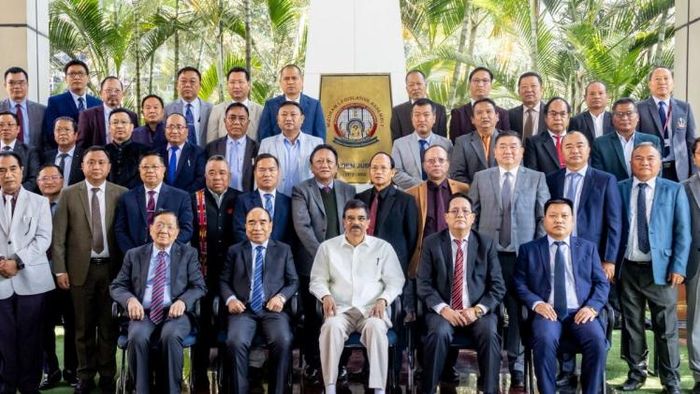 11th session of the 8th Mizoram Legislative Assembly begins