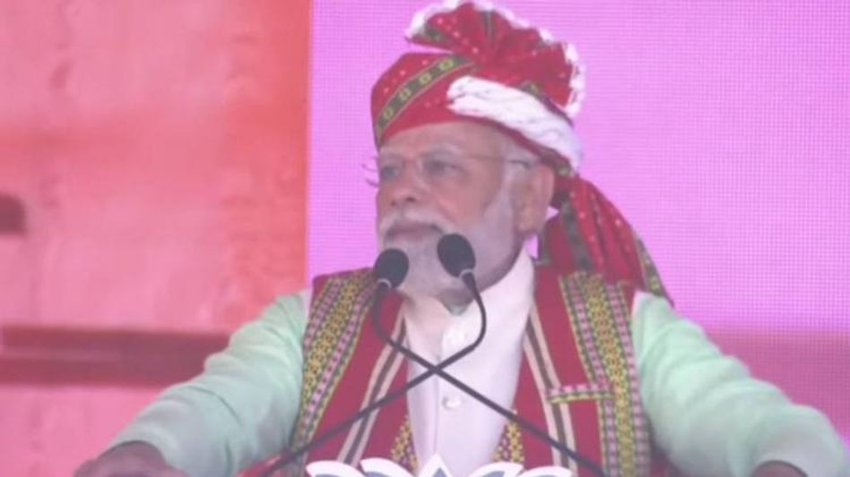Tripura: 7th pay commission has increased the salary of lakh of employees of state government, says PM Modi Tripura: 7th pay commission has increased the salary of lakh of employees of state government, says PM Modi