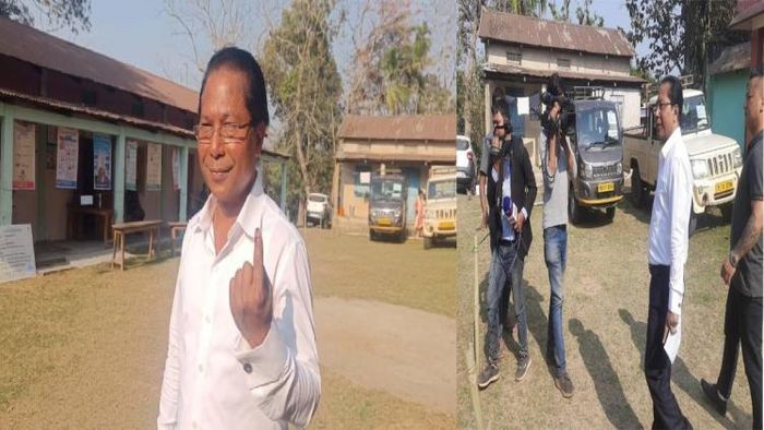 Meghalaya Elections 2023: TMC Candidate Mukul Sangma casts his vote; polling underway for 59 seats
