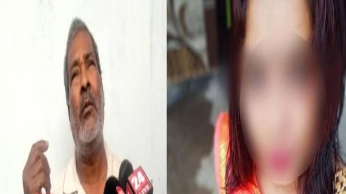 Guwahati murder accused Bandana Kalita's father (L), Accused Bandana Kalita (R)