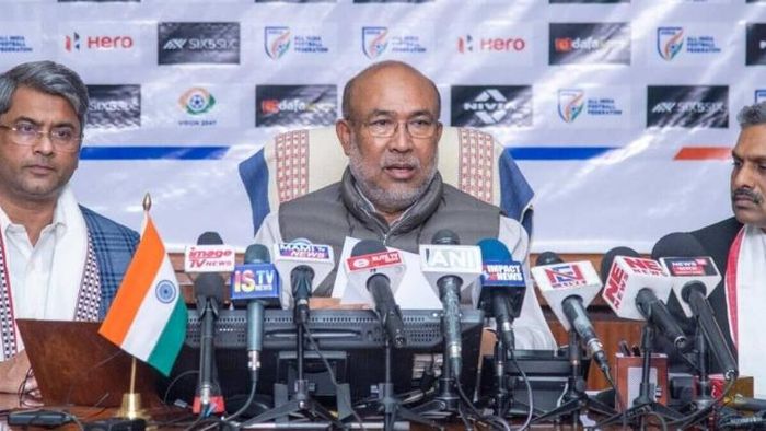 Manipur to host first international friendly football match in March