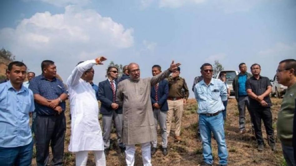 Manipur intensifies efforts to tackle illegal migration and protect forests, says CM N Biren SIngh Manipur intensifies efforts to tackle illegal migration and protect forests, says CM N Biren SIngh
