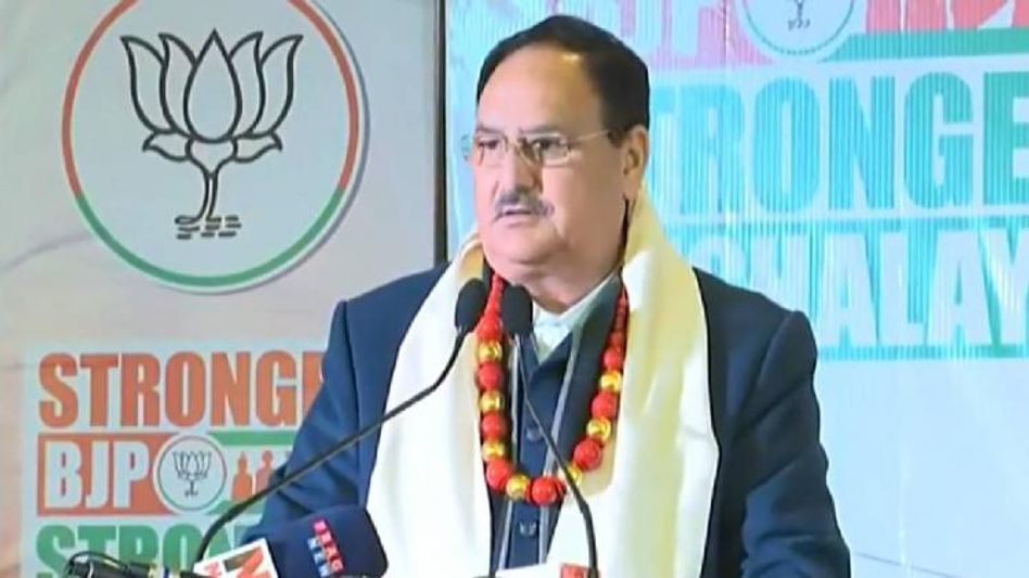 BJP releases poll manifesto ‘Empowerment Meghalaya’, promises to resolve border dispute through dialogues BJP releases poll manifesto ‘Empowerment Meghalaya’, promises to resolve border dispute through dialogues
