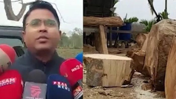 Tension prevails at Mariani; Naga encroachers threatens assam forest officials