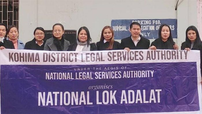 Lok Adalat Benches settles 168 cases in Nagaland