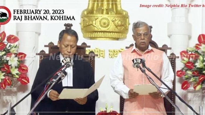 La Ganesan takes charge as Nagaland's 21st Governor ahead of assembly elections