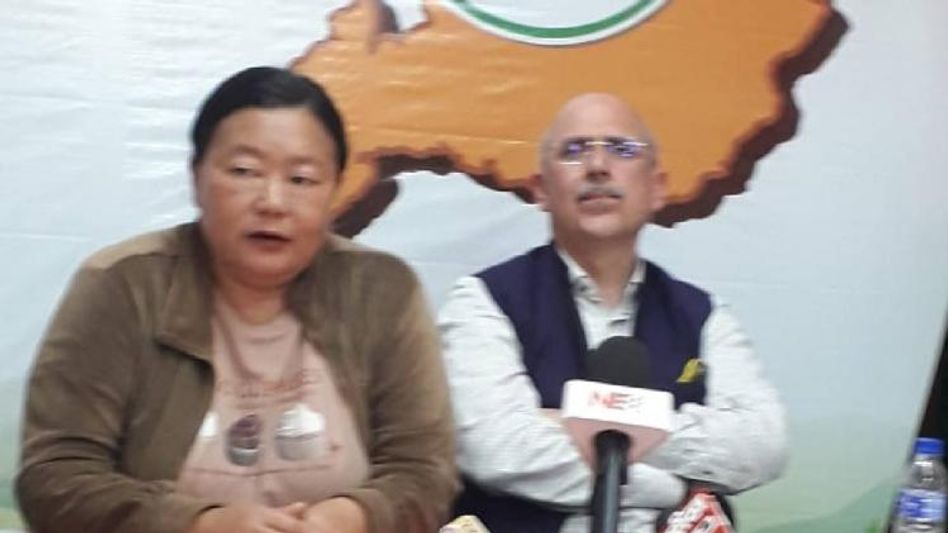 Nagaland: BJP admits failure of road infrastructure in the state Nagaland: BJP admits failure of road infrastructure in the state