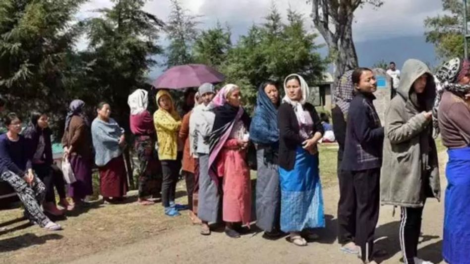 Nagaland: 4 women among 183 candidates in fray for 59 seats election Nagaland: 4 women among 183 candidates in fray for 59 seats election