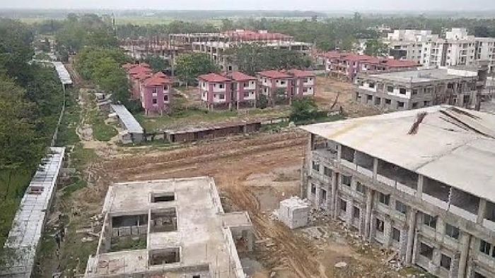 Nagaon Medical College Under Construction,Nagaon, Assam