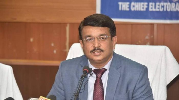 Tripura CEO Kiran Gitte