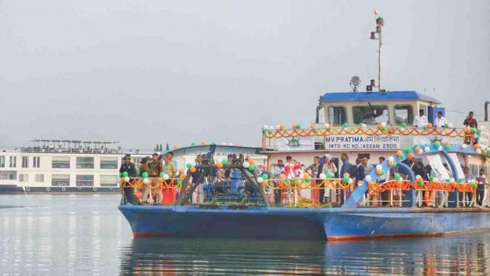 MV Ganga Vilas