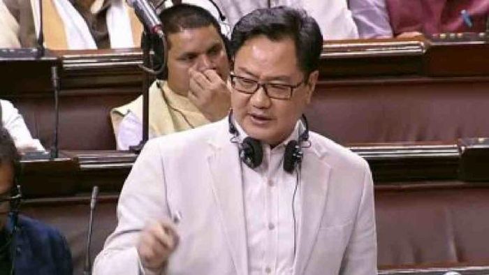 Kiren Rijiju, Union Law Minister