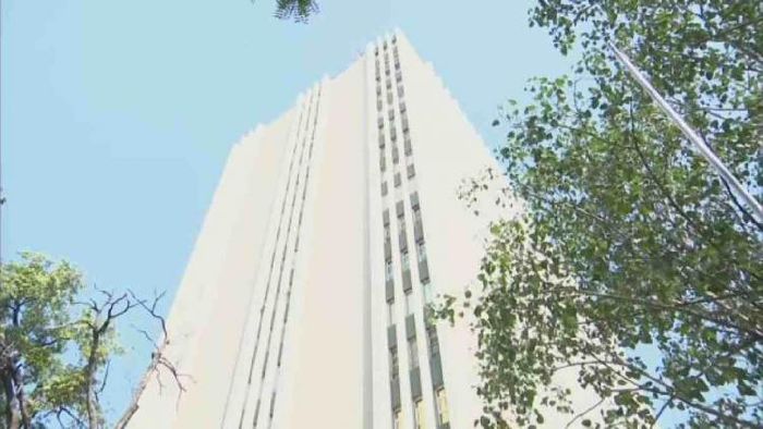 BBC office in Delhi's KG Marg