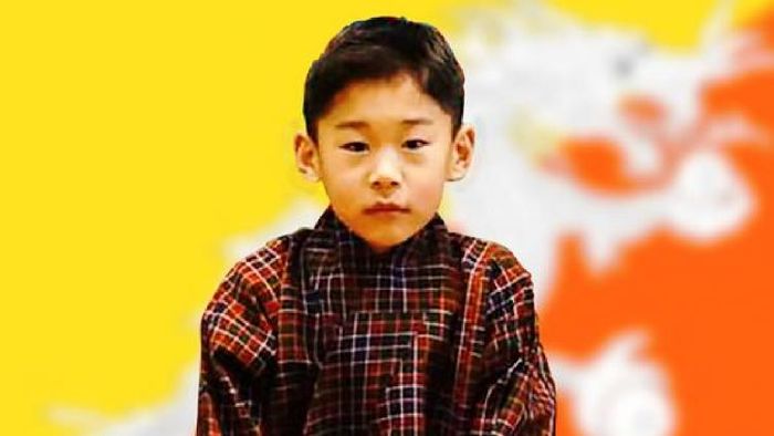 Bhutanese prince Jigme Namgyel Wangchuck