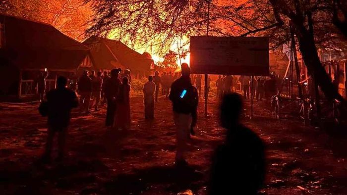 Over 300 shops gutted in fire at Jorhat Chowk Bazaar