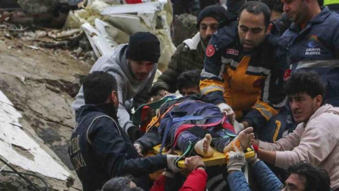 Turkey and Syria earthquake